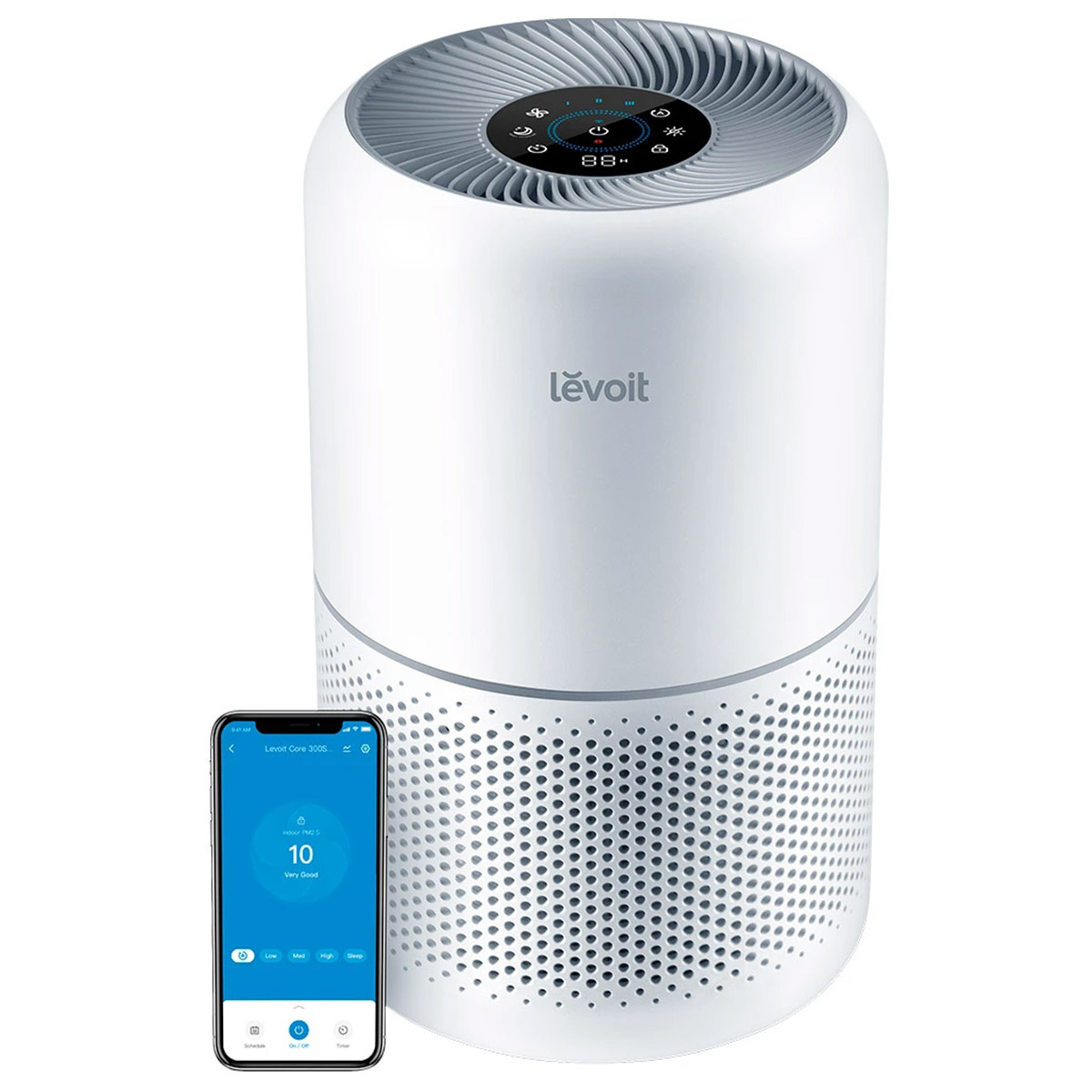 Воздухоочиститель Levoit Smart Air Purifier Core 300S White (HEAPAPLVSEU0073)