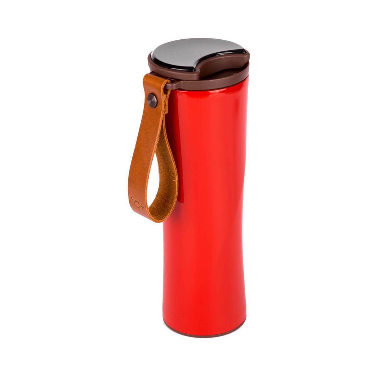 Kiss Kiss Fish Smart Coffee Tumbler Red - ПУ