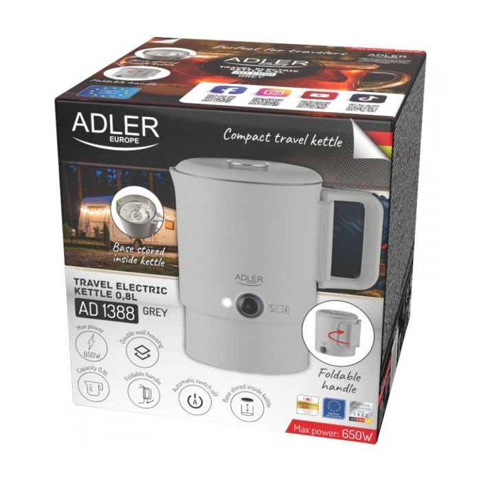 Электрочайник Adler AD 1388g