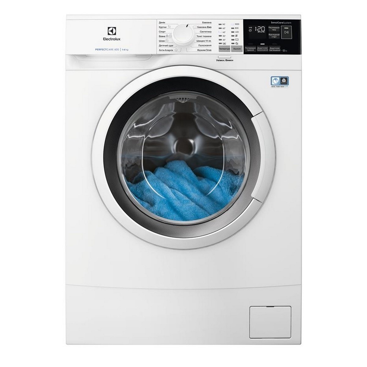 Electrolux PerfectCare 600 EW6S406WU белый (914 340 448) - купить  стиральную машину: цены, отзывы, характеристики > стоимость в магазинах  Украины: Киев, Днепропетровск, Львов, Одесса