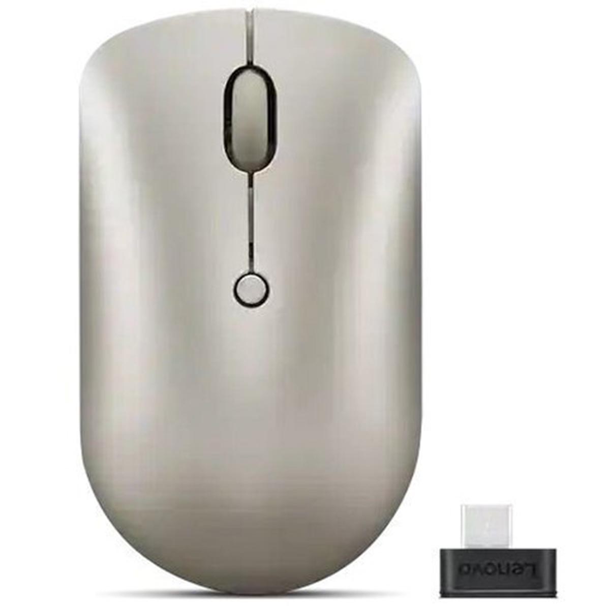 Мышь Lenovo 540 USB-C Wireless Compact Mouse Sand