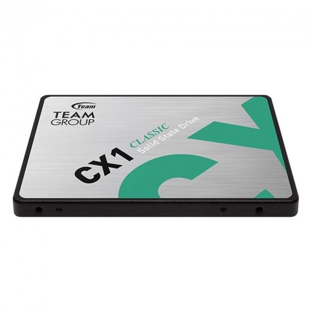 SSD диск Team CX1 960GB 2.5" SATAIII 3D TLC (T253X5960G0C101)