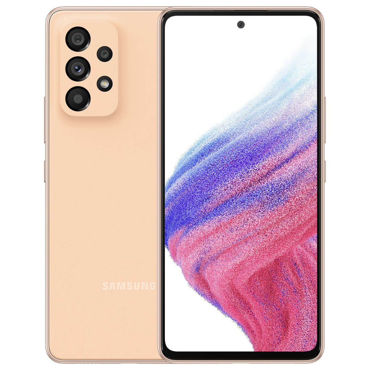 ᐉ Смартфон Samsung Galaxy A53 5G SM-A536 6/128GB Dual Sim Orange  (TKOSA1SZA1016)_ • цены и характеристики на WO • Купить в Киеве, Харькове,  Днепре, Одессе, Запорожье, Львове - Украина