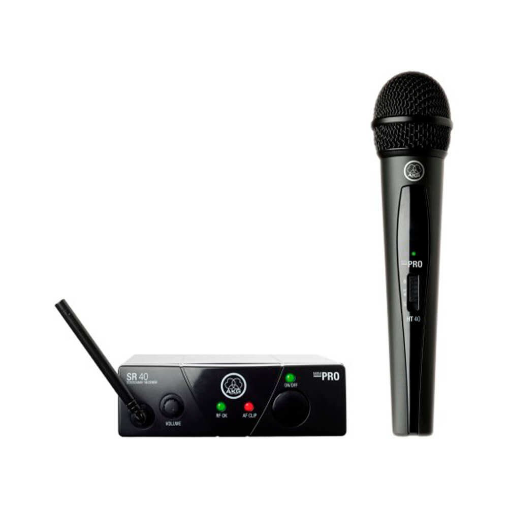 Радиосистема AKG WMS40 Mini Vocal Set BD ISM2 (3347X00040)