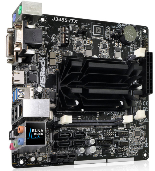 Материнская плата ASRock J3455-ITX