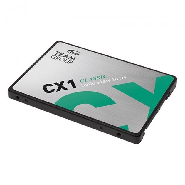 SSD диск Team CX1 960GB 2.5" SATAIII 3D TLC (T253X5960G0C101)