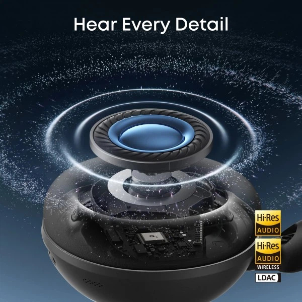Наушники ANKER SoundCore Space 2 Black (D1402G11)