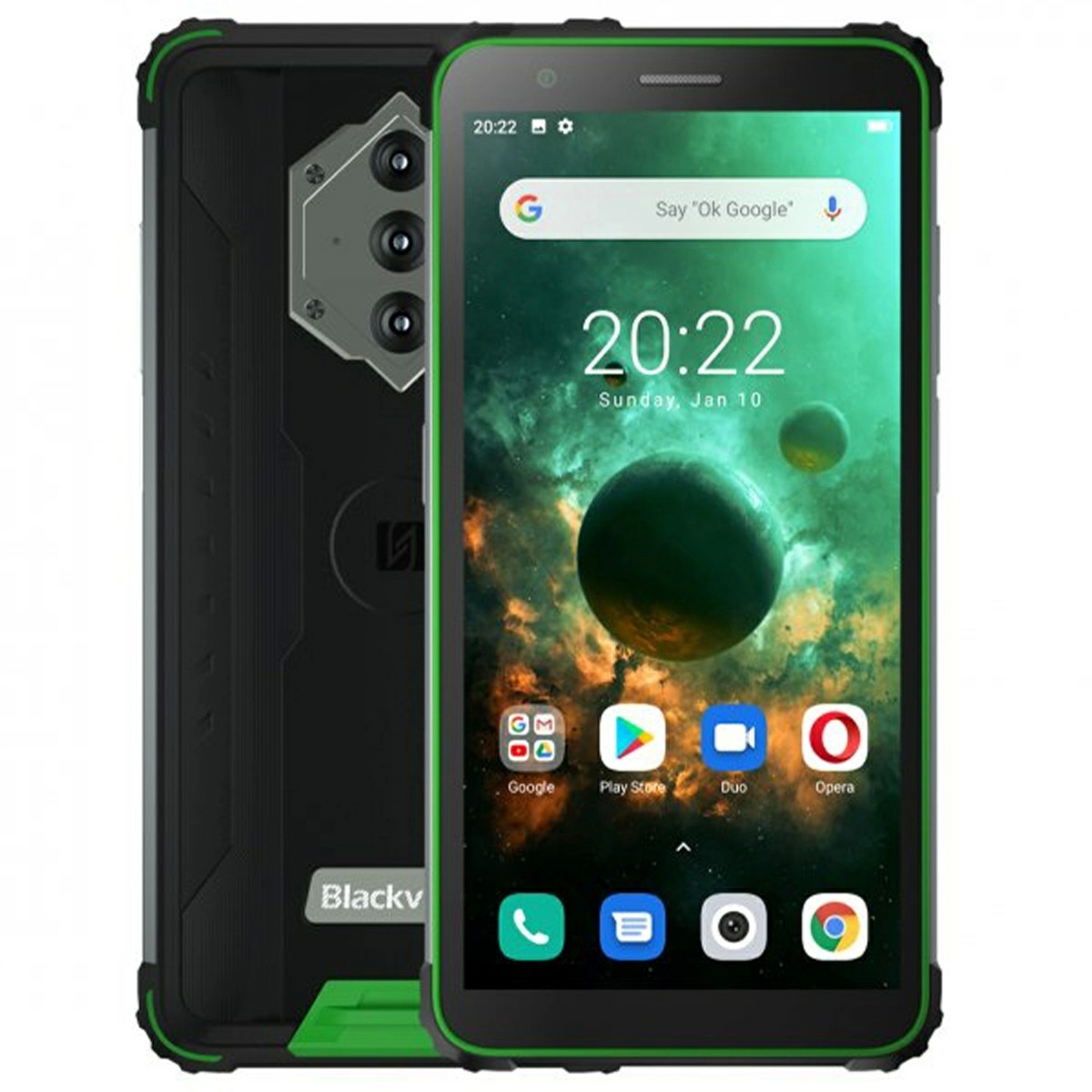 Смартфон Blackview BV6600E 4/32GB Dual Sim Green EU