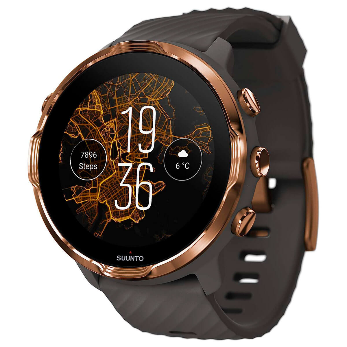 Спортивные часы Suunto 7 Graphite Copper (SS050382000)