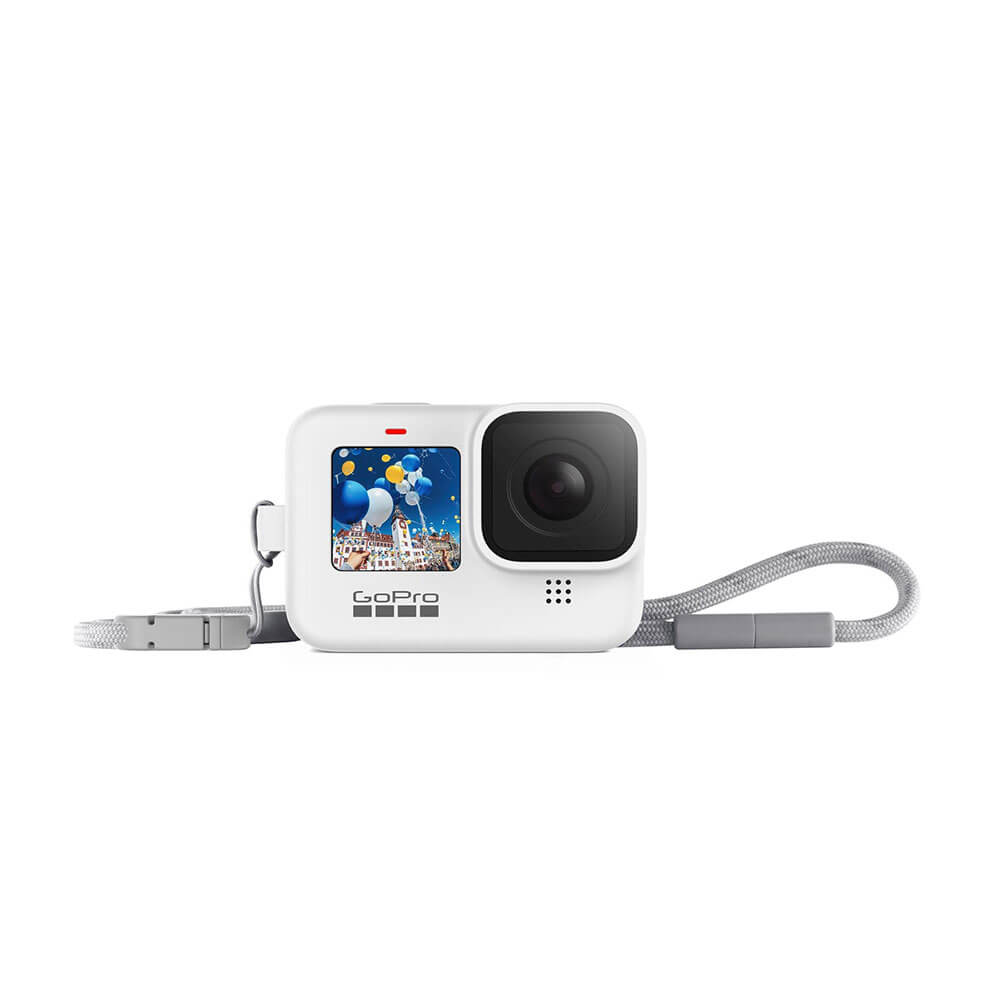 Чехол GoPro Sleeve&Lanyard White для HERO9 Black (ADSST-002)