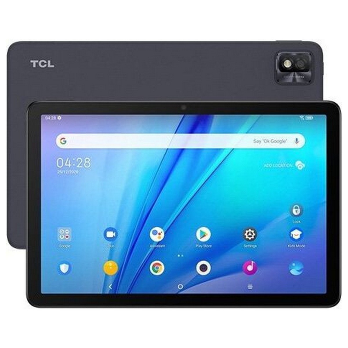 Планшет TCL Tab 10s 3/32GB WiFi Gray (9081X-2CLCUA11)