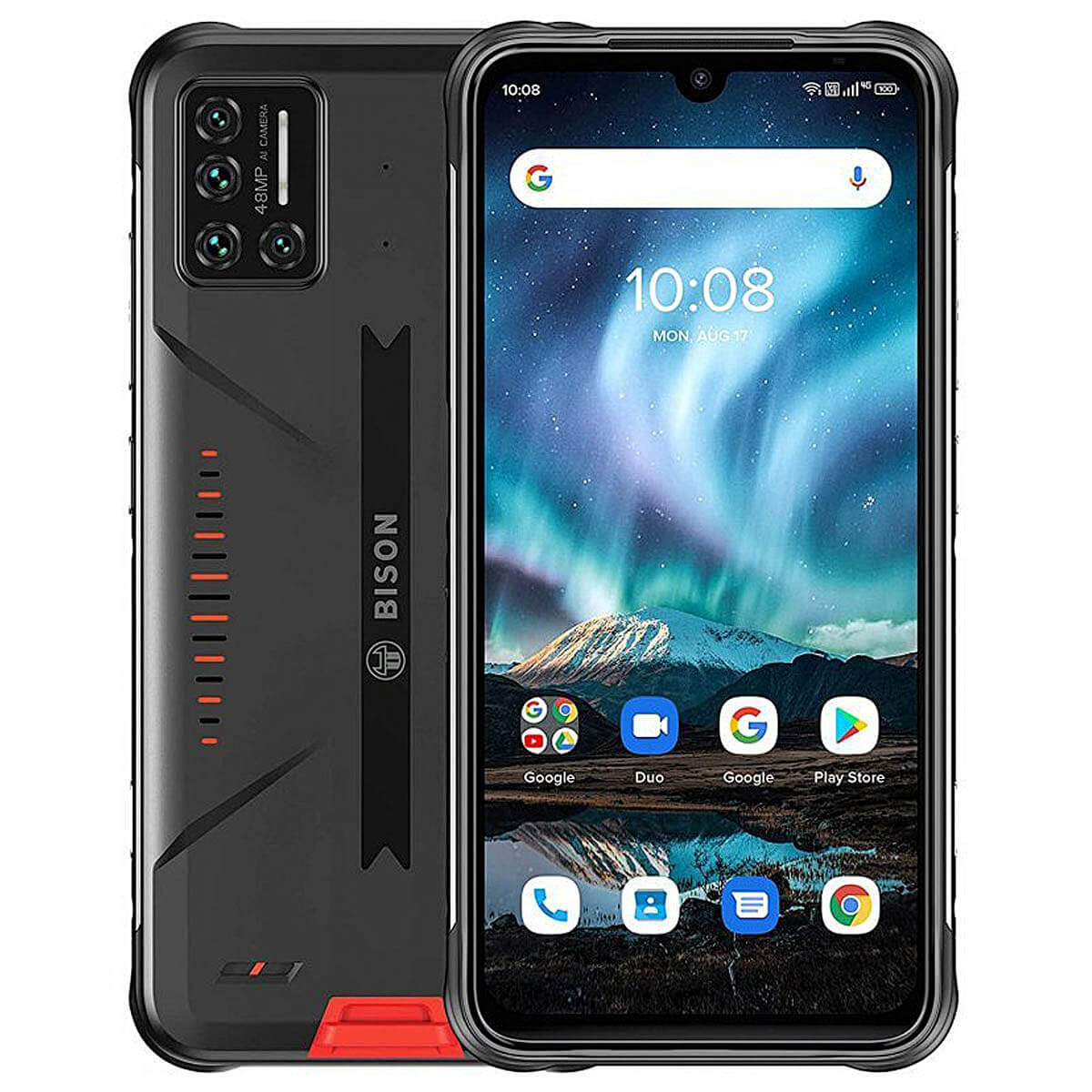 ᐉ Смартфон Umidigi Bison 6/128GB Dual Sim Lava Orange • цены и  характеристики на WO • Купить в Киеве, Харькове, Днепре, Одессе, Запорожье,  Львове - Украина