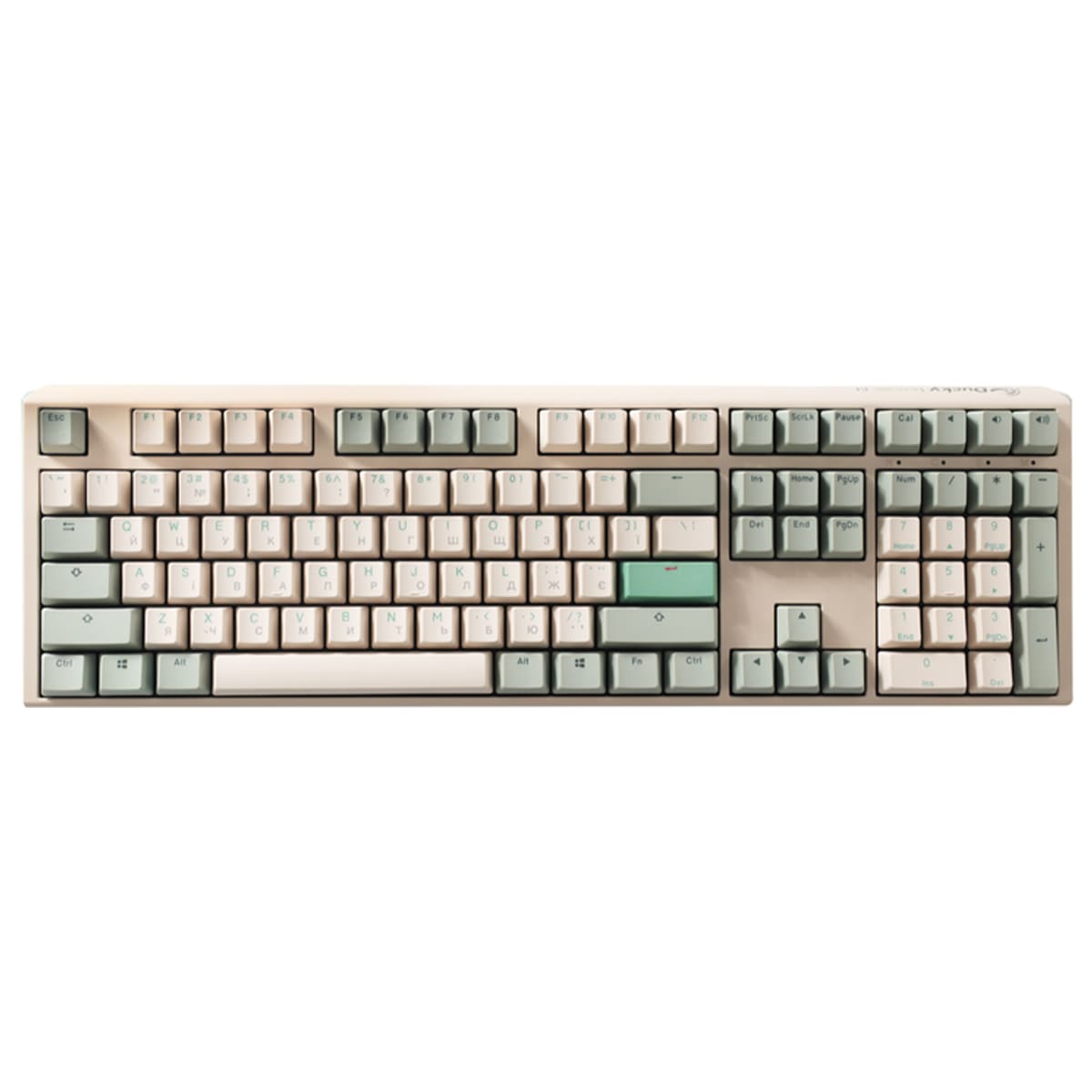 Клавиатура Ducky One 3 Cherry MX Brown Matcha Cream UA