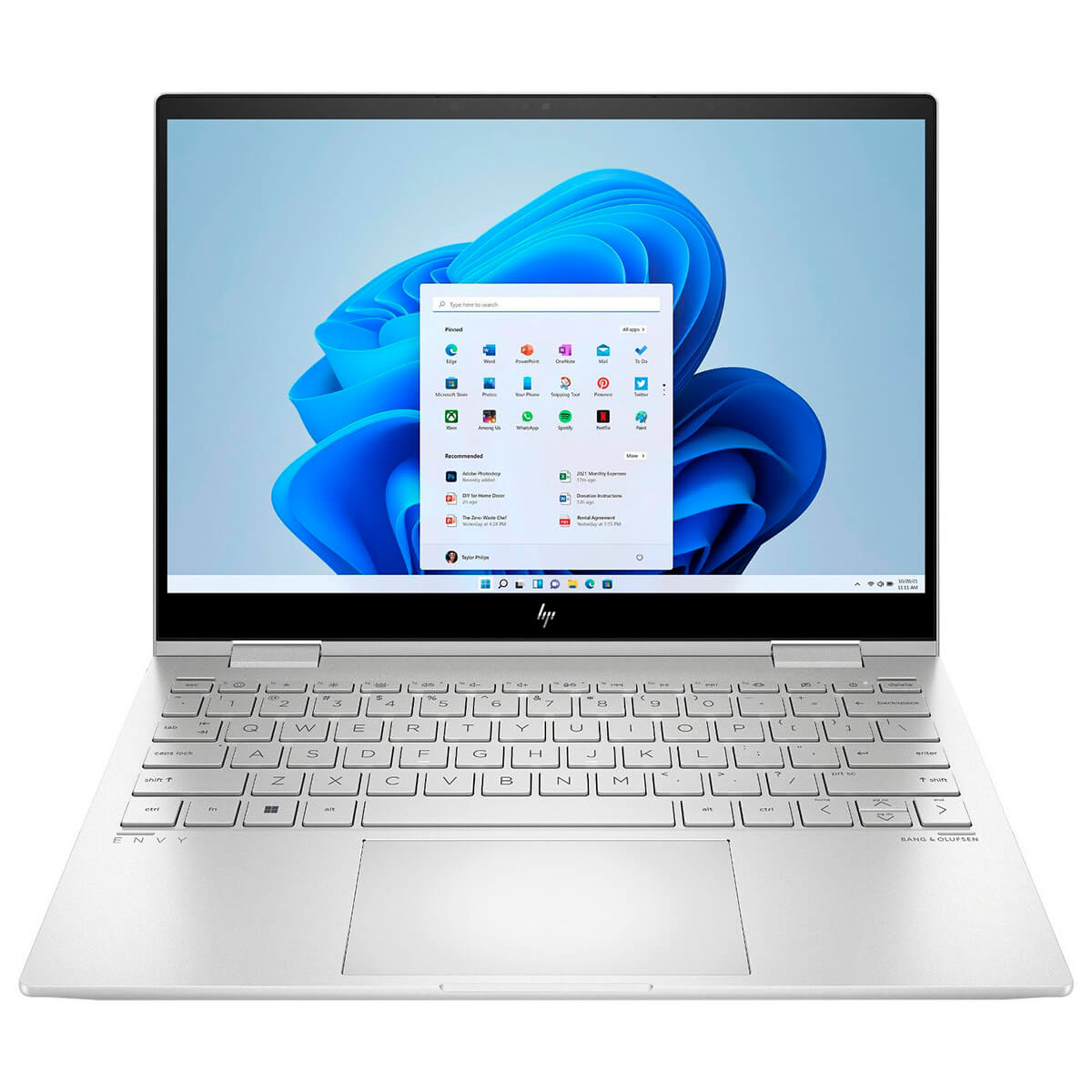 Ноутбук HP ENVY x360 13-bf0006ru 13.3" WUXGA IPS Touch, Intel i5-1230U, 16GB, F1024GB, UMA, Win11 (825D3EA)