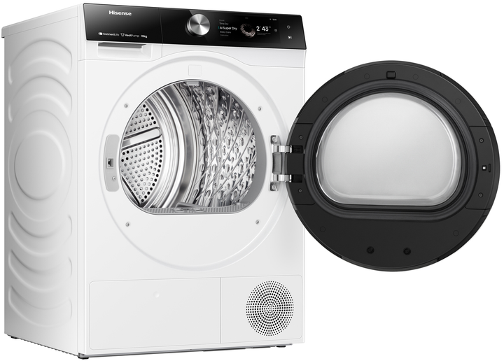 Сушильна машина Hisense DH7S107BW