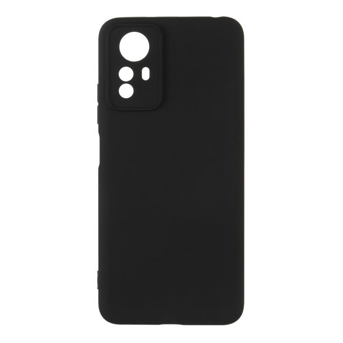 Чехол-накладка Armorstandart Matte Slim Fit для Xiaomi Redmi Note 12S 4G Camera cover Black (ARM6750