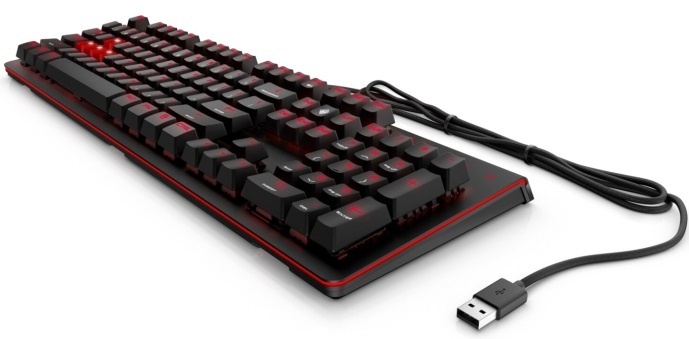 Клавіатура HP OMEN CHERRY MX Brown (6YW75AA)