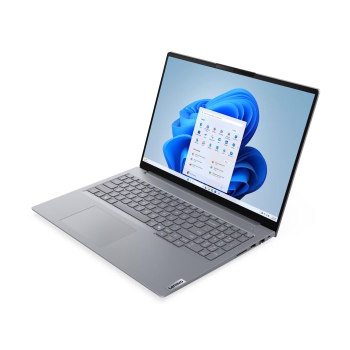 Ноутбук Lenovo ThinkBook 16-G9 16" WUXGA IPS AG, AMD R7-250, 32GB, F512GB, UMA, DOS, сірий