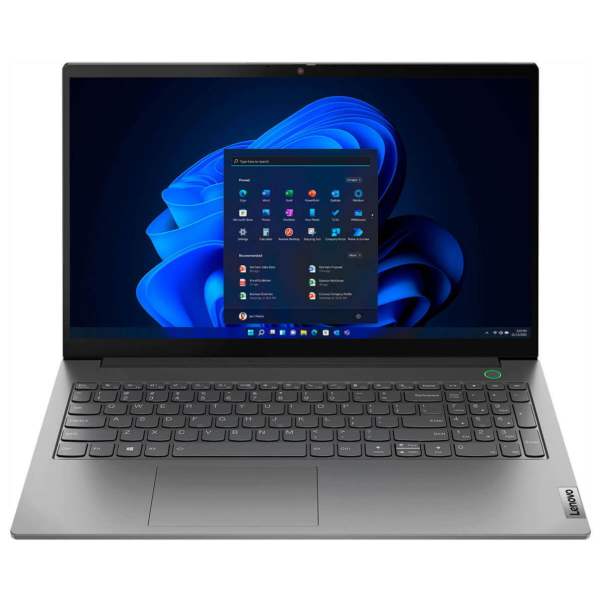 Ноутбук Lenovo ThinkBook 15-G4 15,6" FHD IPS AG, Intel i3-1215U, 8GB, F256GB, UMA, Win11P, серый