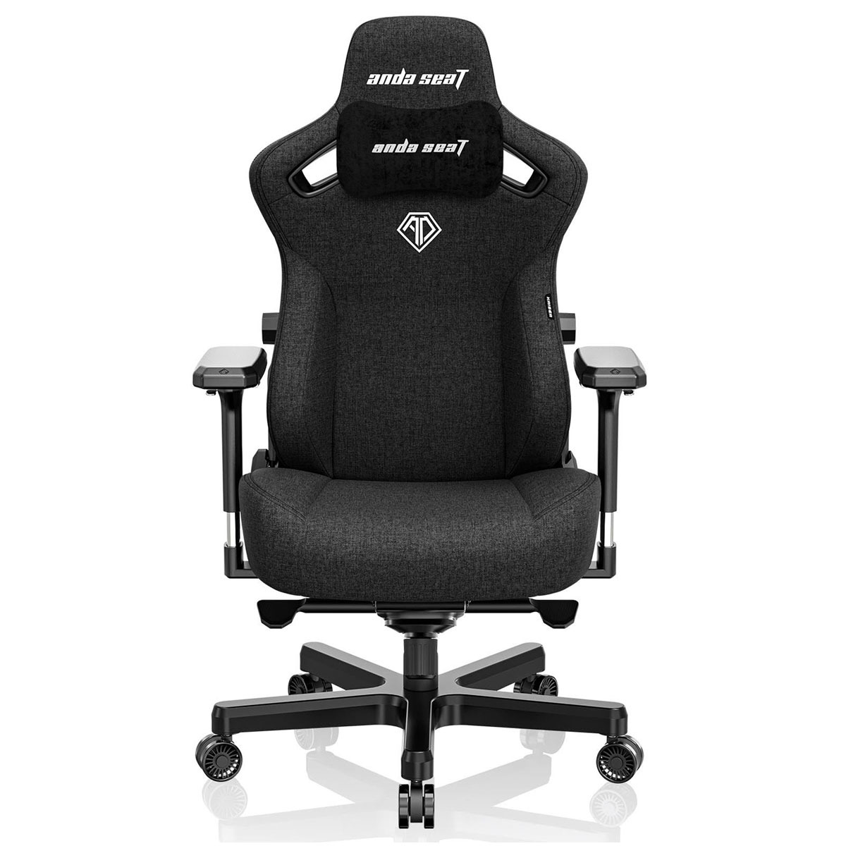 Кресло игровое Anda Seat Kaiser 3 Black Fabric Size XL