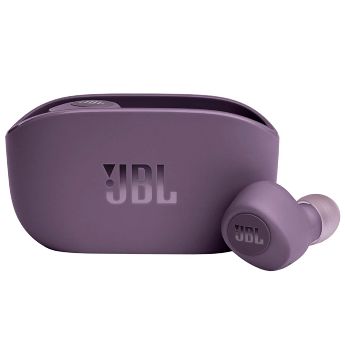 Bluetooth-гарнитура JBL Wave Vibe 100 TWS Purple (JBLW100TWSPUR)