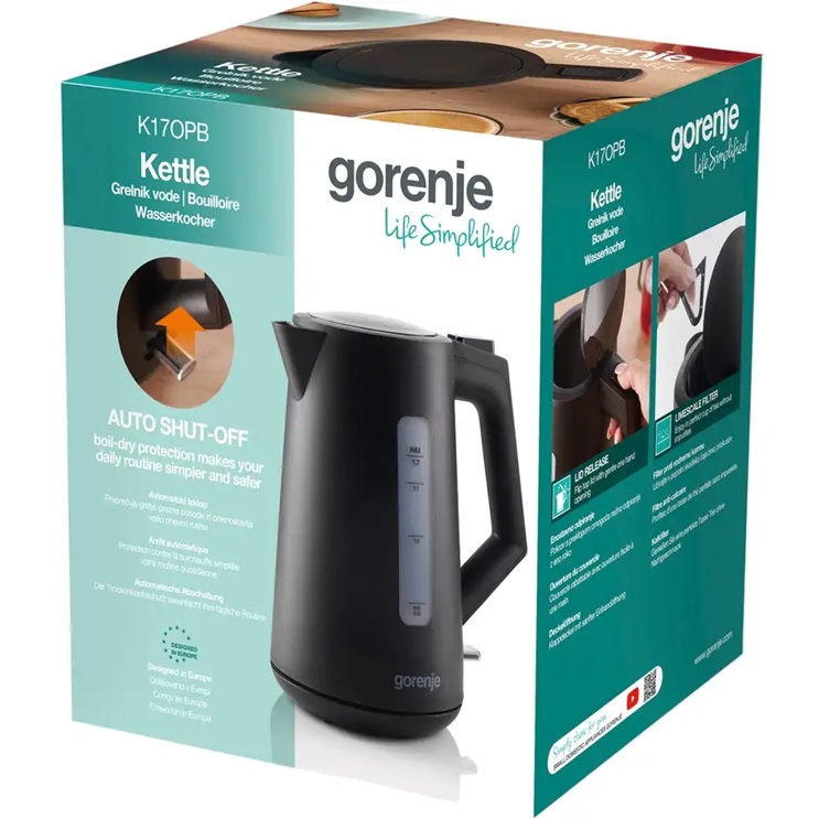 Чайник Gorenje K17OPB