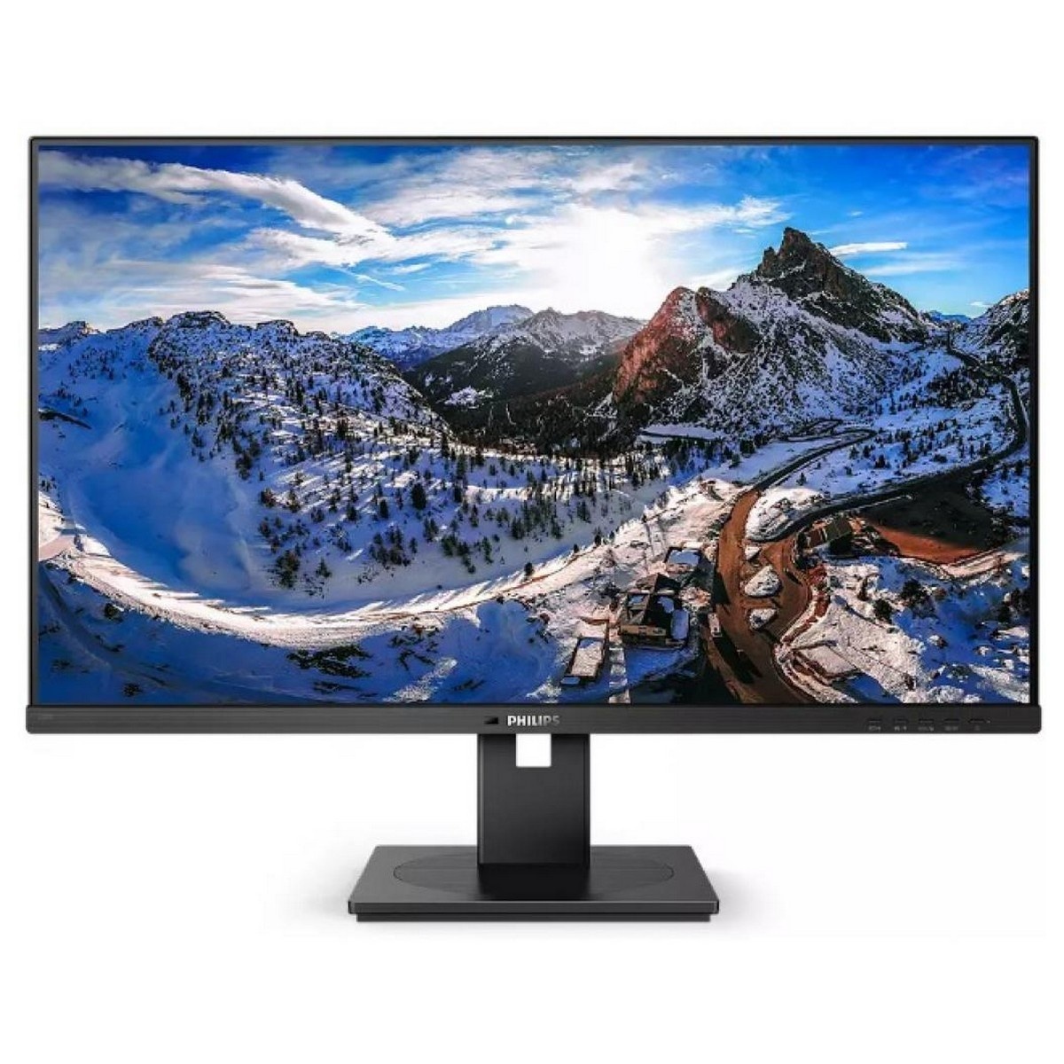 TFT 31.5&quot; Philips 328B1, VA, UHD, HDMI, DP, USB, HAS, pivot, колонки, черный