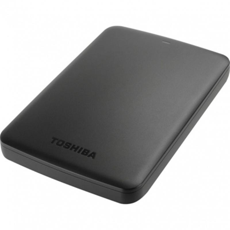 Жесткий диск Toshiba Canvio Basics 1.0TB Black (HDTB410EK3AA)