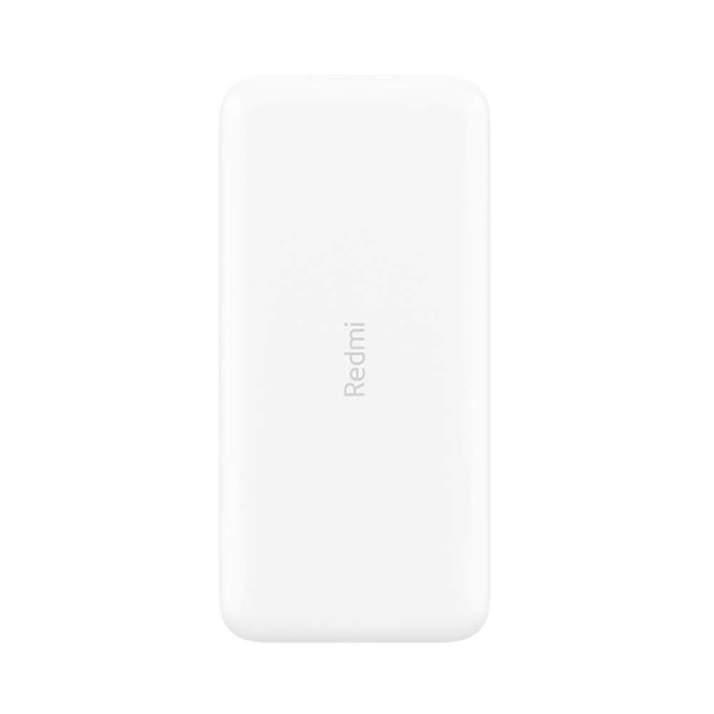 

Универсальная мобильная батарея Redmi Power Bank Fast Charge 20000 mAh 18W 2xUSB-A/1хUSB/1xMicro-USB (PB200LZM) White (VXN4285GL), Белый