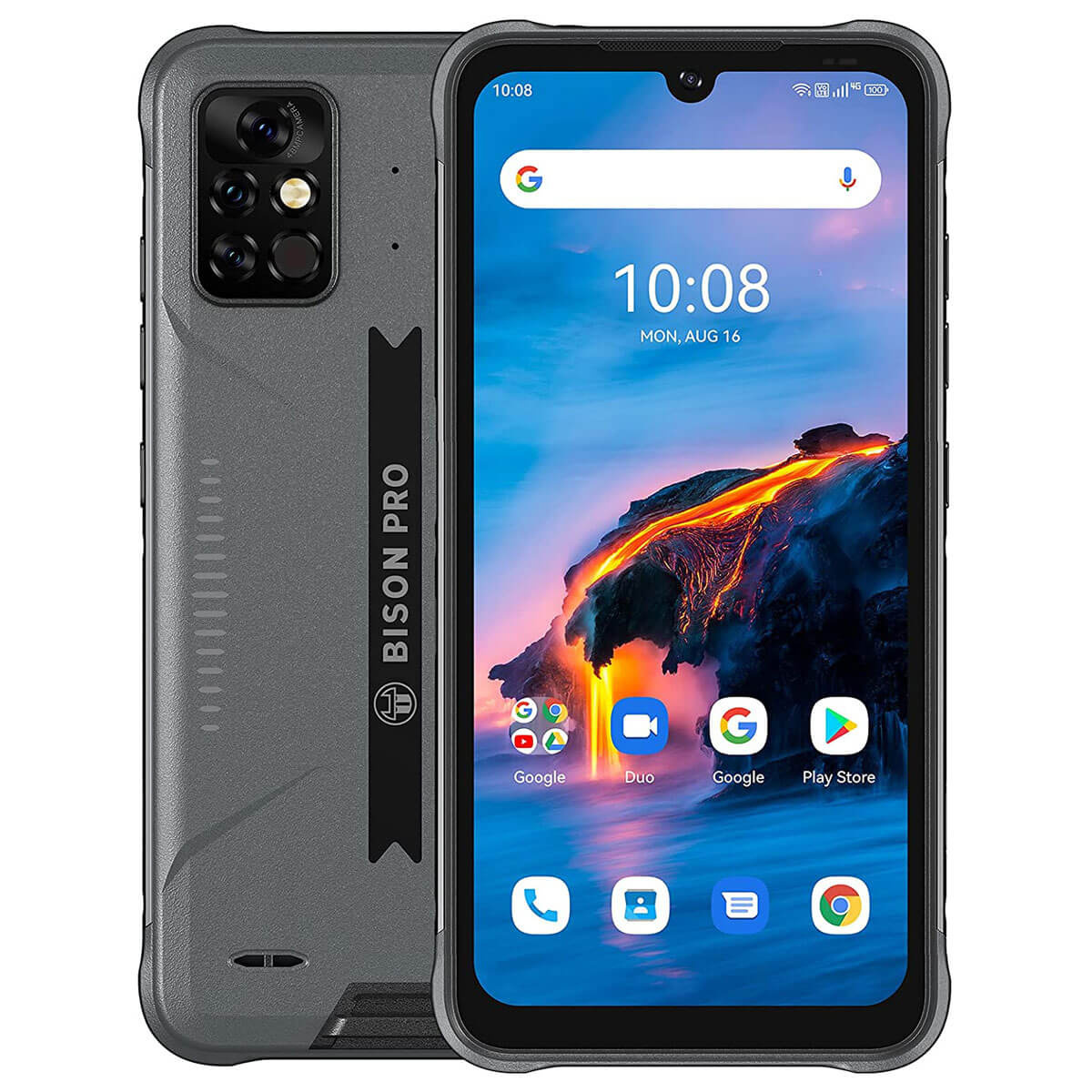 ᐉ Смартфон Umidigi Bison Pro 8/128GB Dual Sim Storm Grey_ • цены и  характеристики на WO • Купить в Киеве, Харькове, Днепре, Одессе, Запорожье,  Львове - Украина