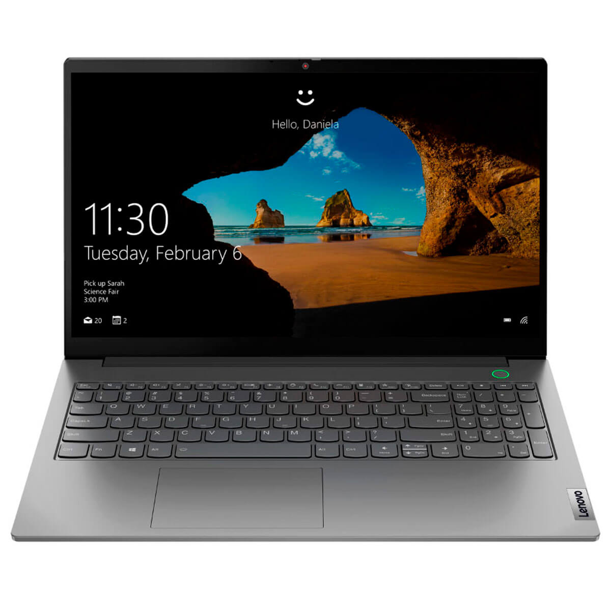 Ноутбук Lenovo ThinkBook 15 G4 IAP FullHD Mineral Grey (21DJ001DRA)