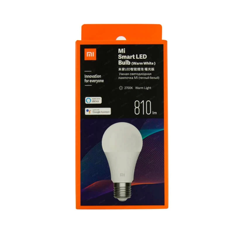 Xiaomi Mi Led Smart Bulb Купить