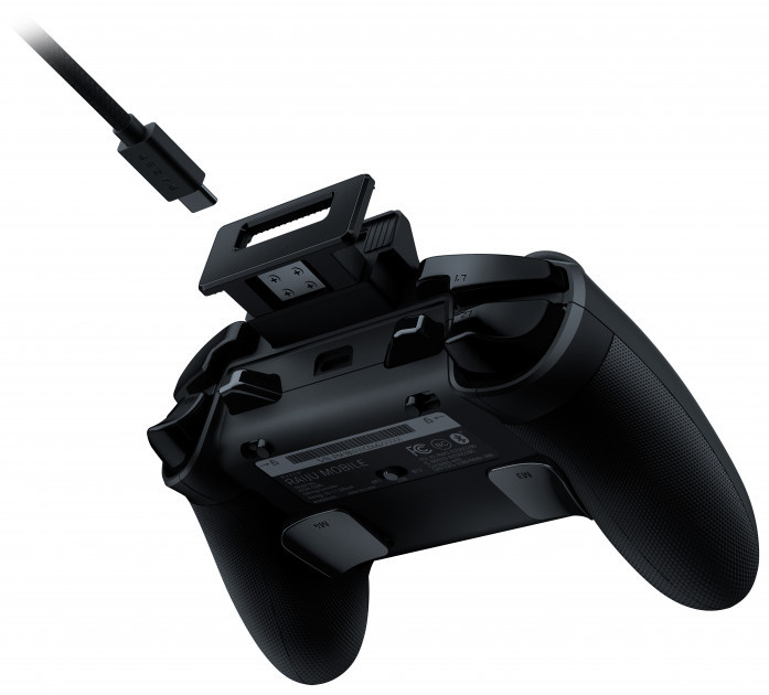 Геймпад Razer Raiju Mobile for Android Black (RZ06-02800100-R3M1)