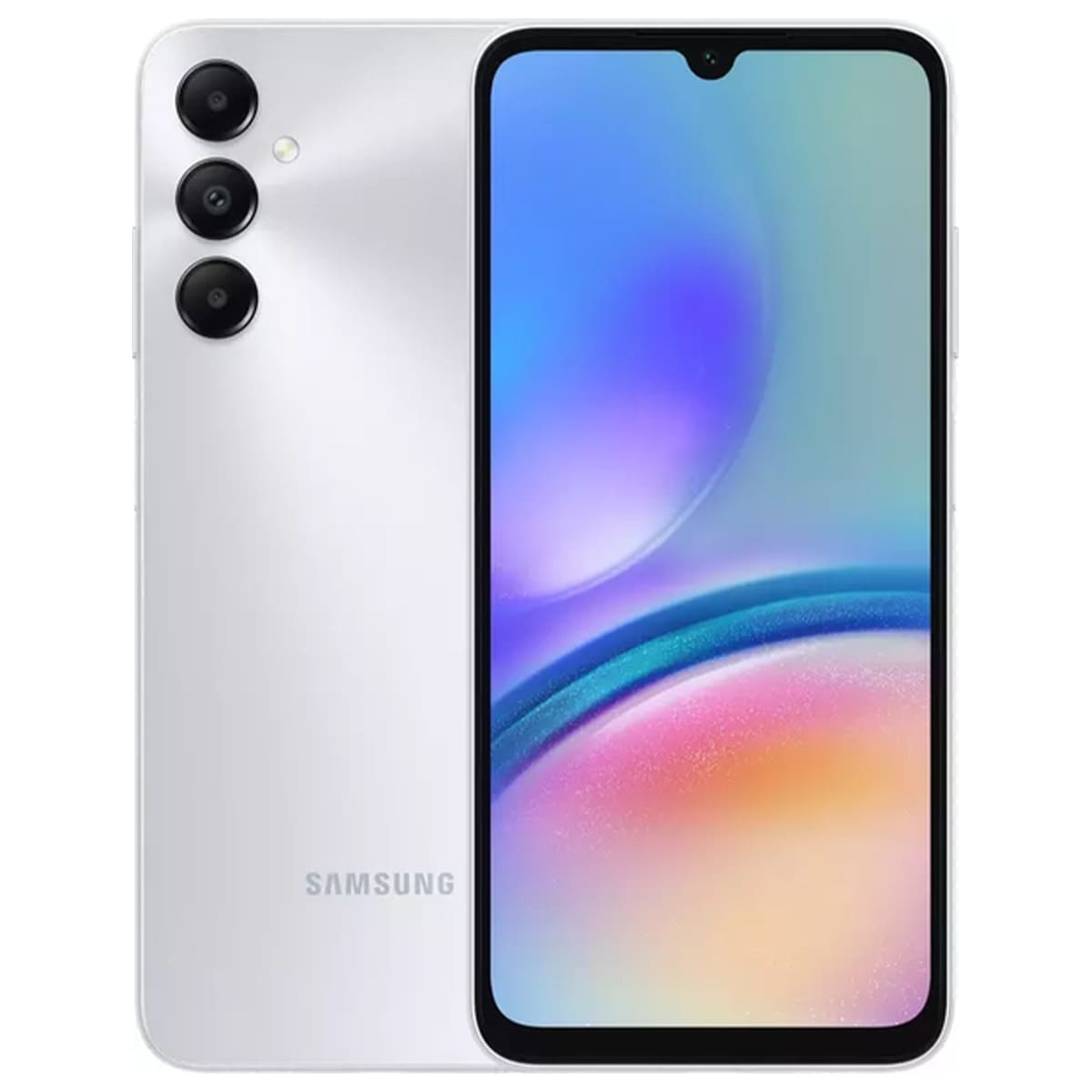 Смартфон SAMSUNG Galaxy A05s 4/64Gb ZSU silver (SM-A057GZSUEUC)