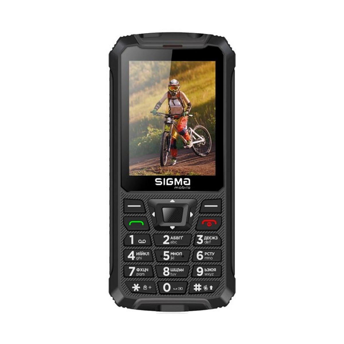 Мобильный телефон Sigma mobile X-treme PR68 Dual Sim Black (4827798122112)