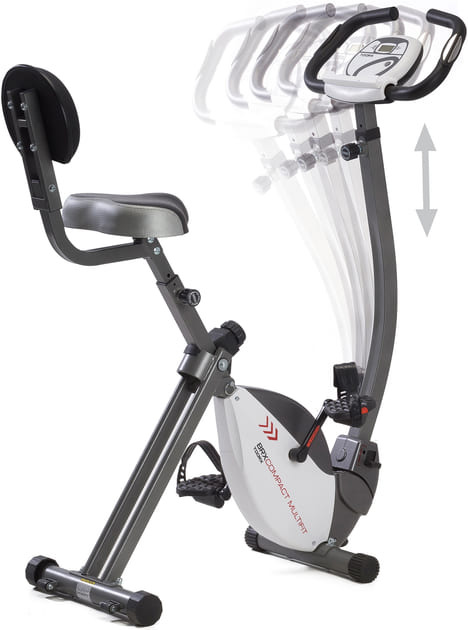 Велотренажер Toorx Upright Bike BRX Compact Multifit (BRX-COMPACT-MFIT)