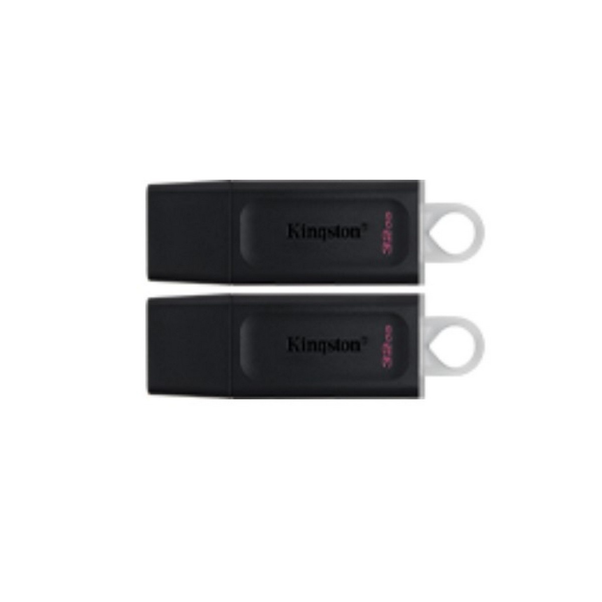 Флэш-накопитель Kingston DT Exodia 32GB USB 3.2 Black/White - 2P (DTX/32GB-2P)