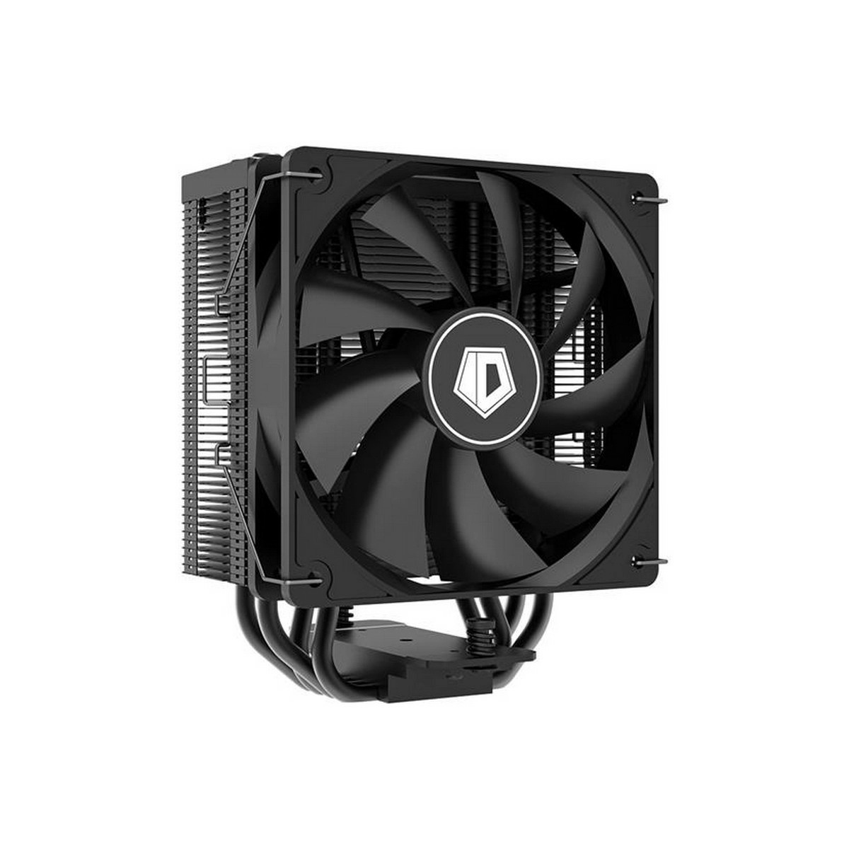 Id кулер. ID-Cooling se-224-XT Black v2. ID Cooling se 224 XT. Кулер se-224-XT. Se 224 XT Black.