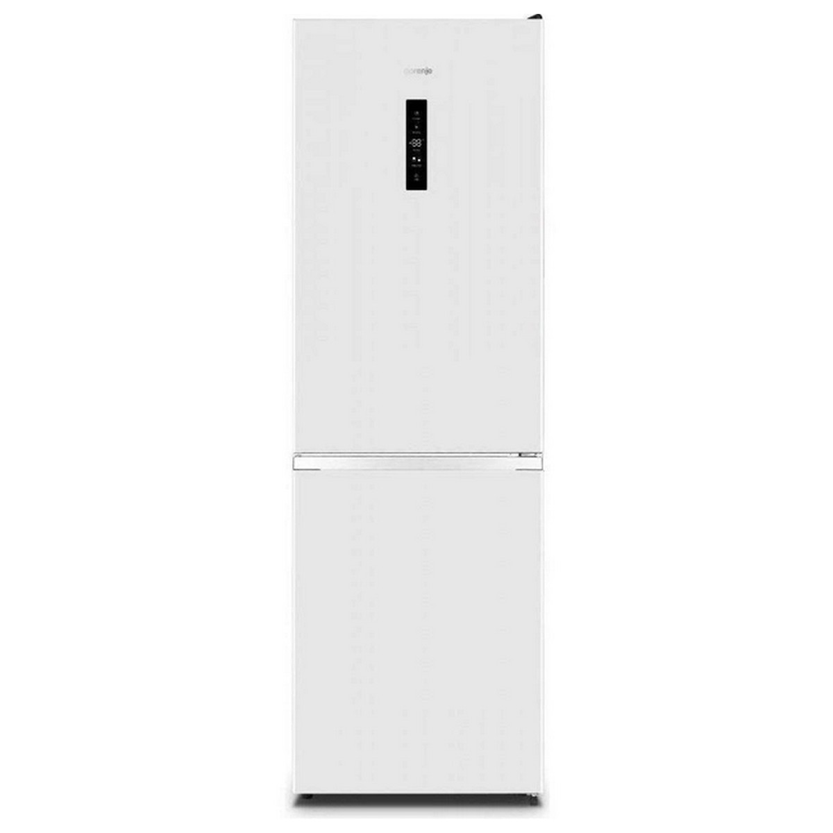 Холодильник Gorenje с нижней морозильной камерой, 185х60х60см, 2 дв., Х-207л, М-93л, A++, NoFrost Plus,