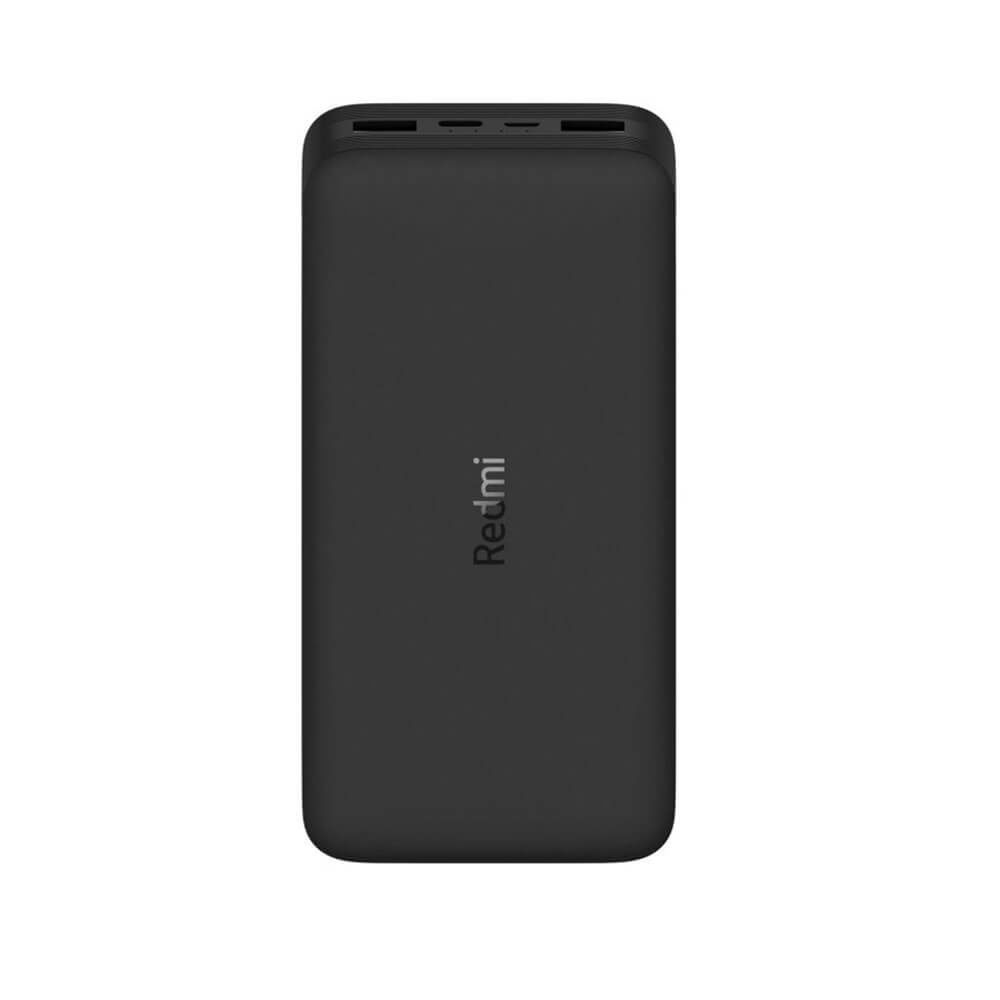 Универсальная мобильная батарея Redmi Power Bank Fast Charge 20000 mAh 18W 2xUSB-A/1хUSB/1xMicro-USB (PB200LZM) Black (VXN4304GL)