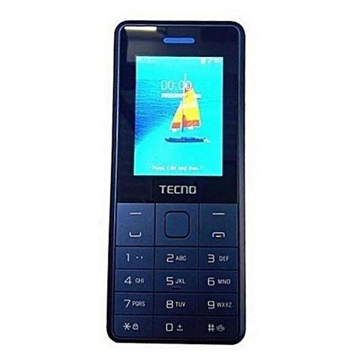 Мобильный телефон Tecno T372 Triple Sim Deep Blue (4895180746826)_