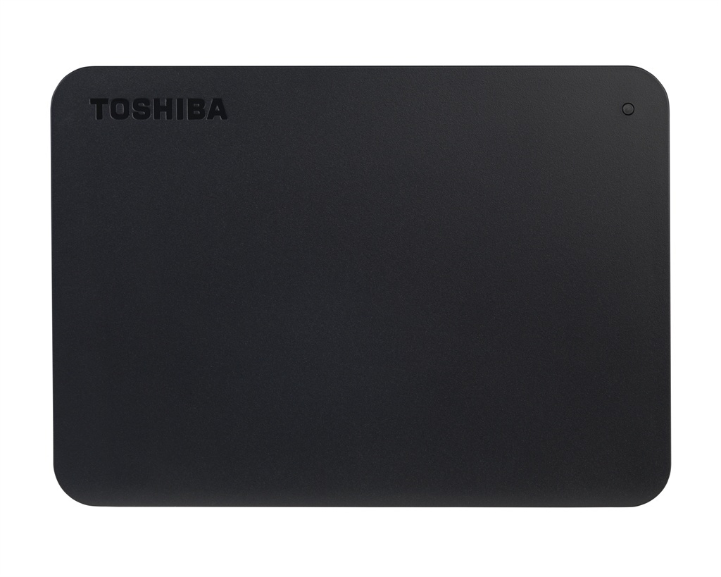 Жесткий диск HDD ext 2.5" USB 500GB Toshiba Canvio Basics Black (HDTB405EK3AA)