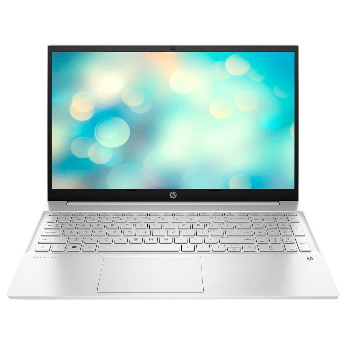 Ноутбук HP Pavilion 15-eh1119ru 15.6" FHD AG, AMD R3-5300U, 12GB, F512GB, UMA, DOS, серебристый (826M8EA)