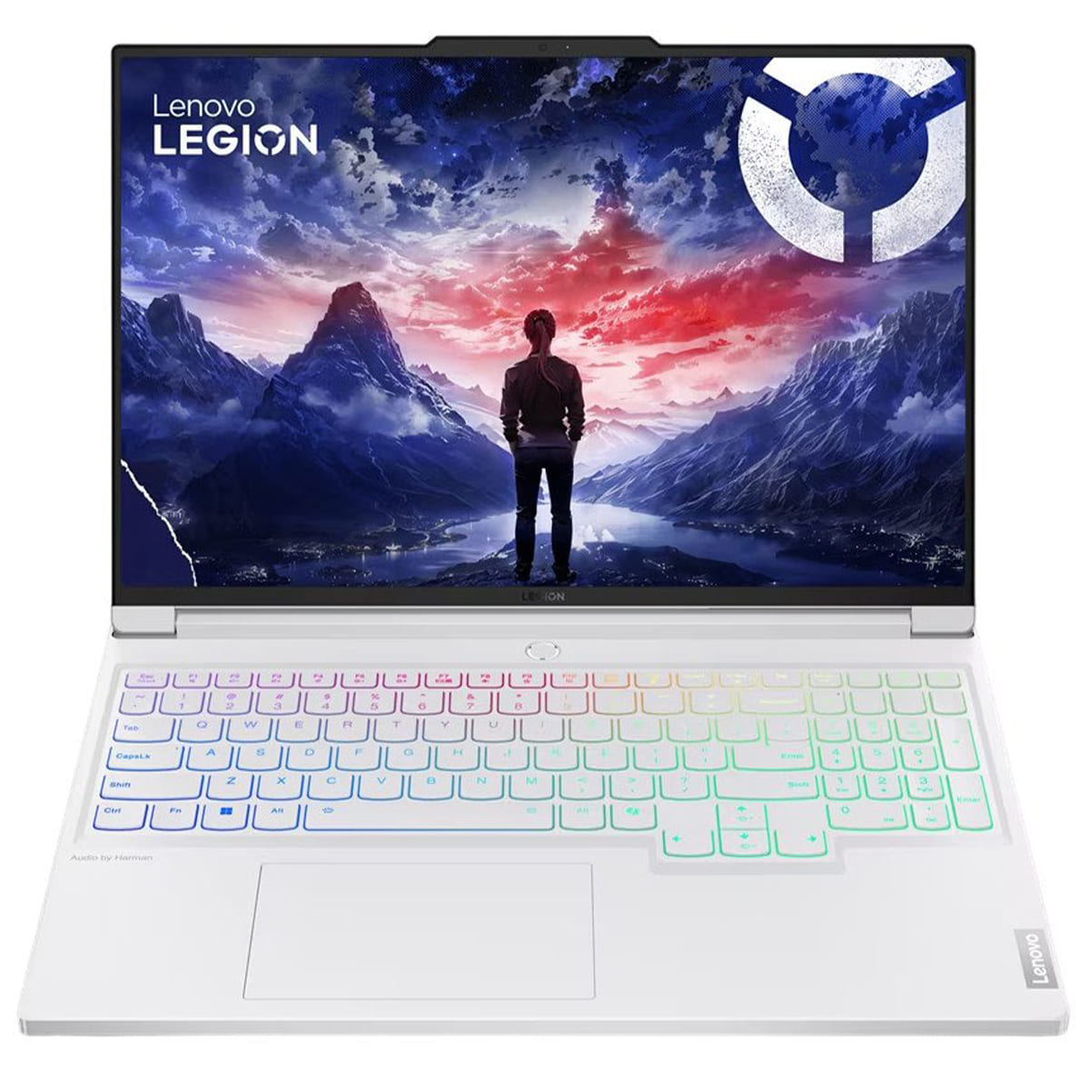 Ноутбук Lenovo 16_3.2KM/i7-14700HX/32/1TB SSD/RTX 4070 8G B/DOS/BL/F/Glacier White Legion7 16IRX9