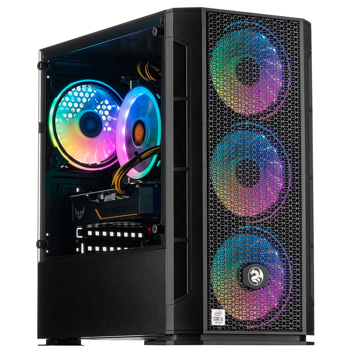 Персональний комп'ютер 2E Complex Gaming AMD Ryzen 5 3600/B450/16/480F+1000/NVD3060TI-8/FreeDos/GB70 (2E-4429)