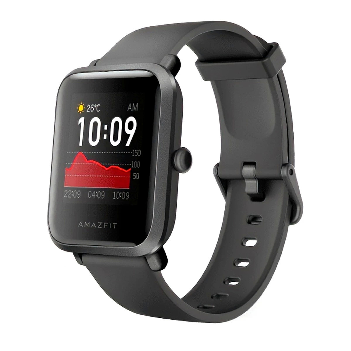 

Смарт-часы Amazfit Bip S Carbon Black (Международная версия), Черный