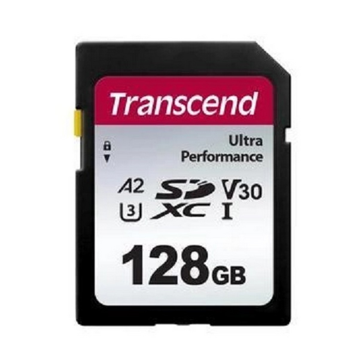 Карта памяти Transcend SD 128GB C10 UHS-I U3 A2 4K (TS128GSDC340S)