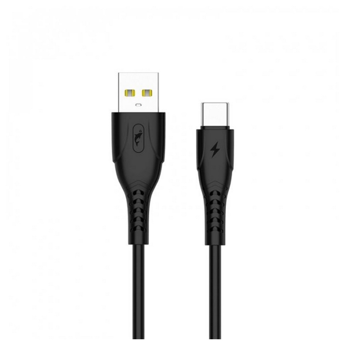 Кабель SkyDolphin S08T USB - Type-C 1м, Black (USB-000563)