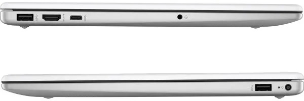 Ноутбук HP 15-fc0001ru 15.6" FHD IPS AG, AMD R5-7520U, 16GB, F1TB, UMA, DOS, белый