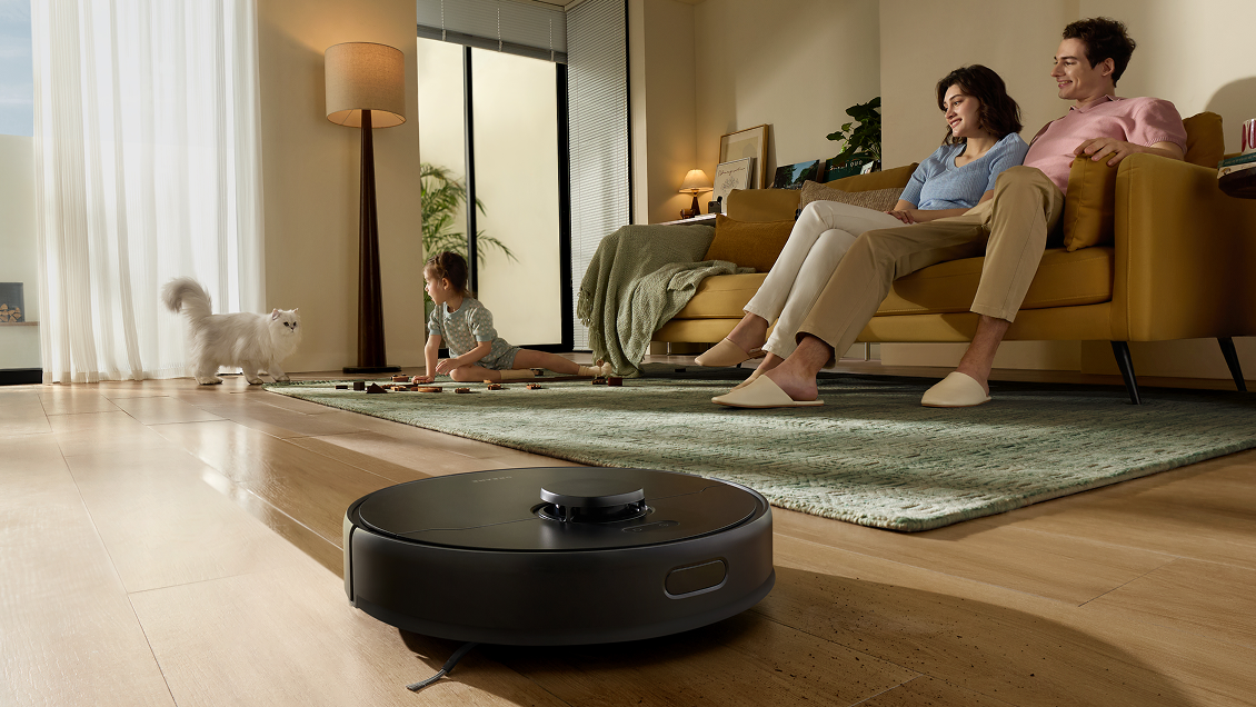 Обзор робота-пылесоса с влажной уборкой Dreame Bot F10: как поддерживать чистоту каждый день